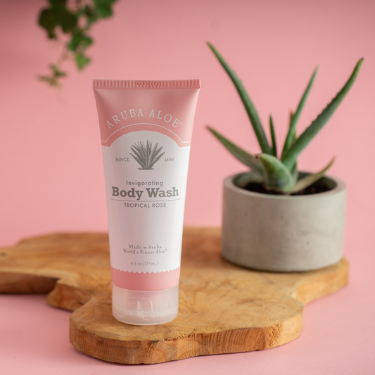 Tropical Rose Body Wash