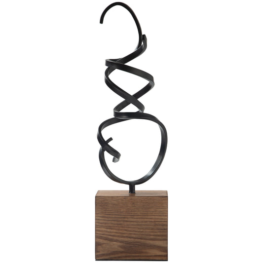 Ruthland - Black/brown - Sculpture
