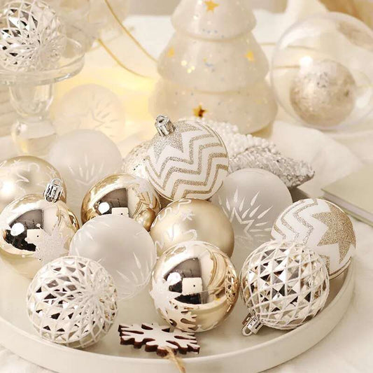 1 Box Mixed Ball | Christmas Ornaments Sale - Orangme