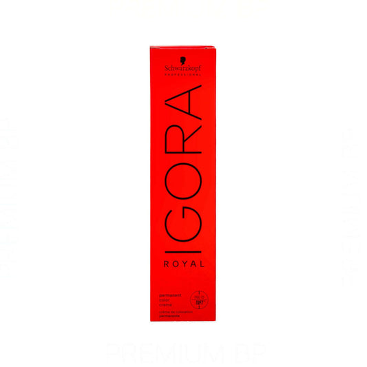 Permanent Dye Schwarzkopf Igora Royal Take Over Nocturnes Schwarzkopf Igora Royal Nº 5-13 (60 ml)