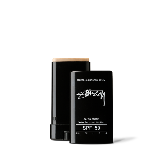 Stussy x SALT & STONE Tinted Sunscreen Stick