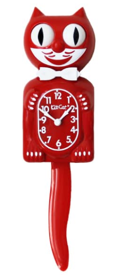 Scarlet Kit Cat Klock