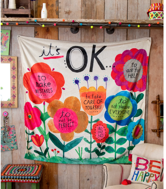 Tapestry Blanket. ( It's okay )