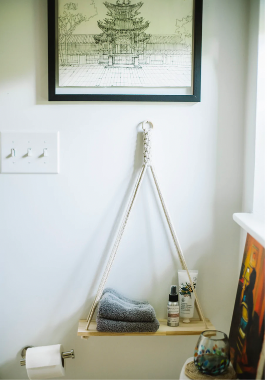 The Dignity Hanging  Shelf