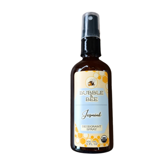 BUBBLE & BEE | Jasmint Organic Deodorant Spray