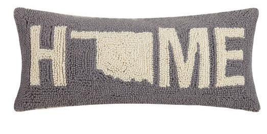 Oklahoma Home HP Pillow ( 8 X 20 )