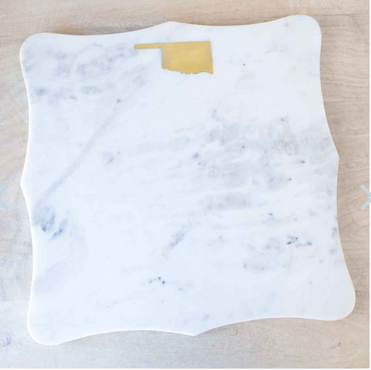Oklahoma Marble Serving Board