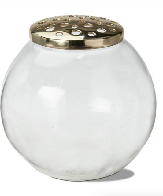 Flower Frog Orb Vase ( Assorted Sizes )