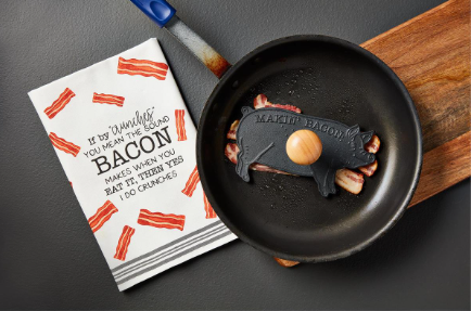 Bacon Press & Towel