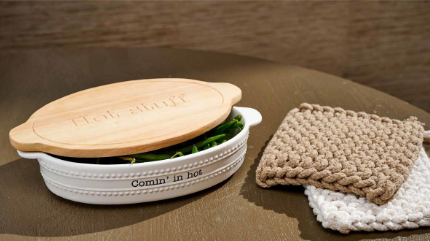 Circa Baker with Trivet