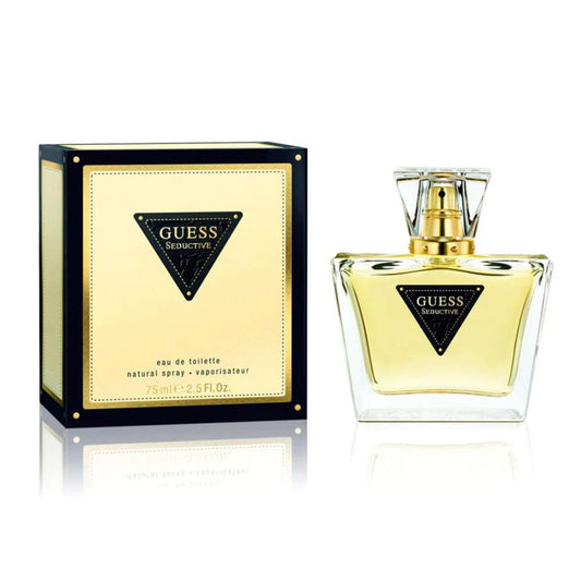 Seductive For Women By Guess Eau de Toilette Spray 2.5 oz
