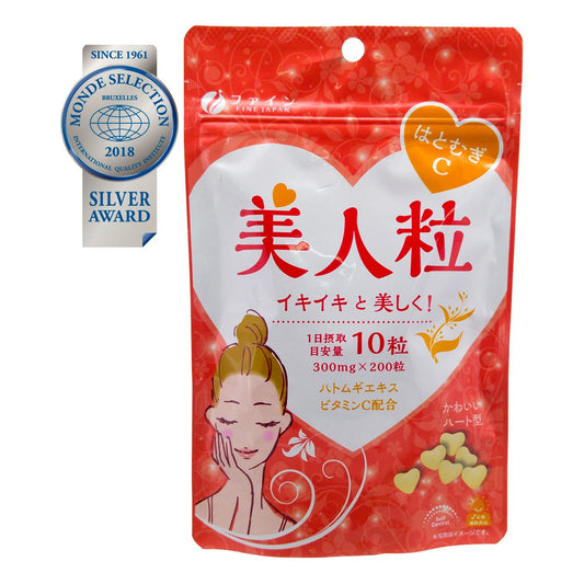 Fine Coix Seed Beauty Chewing Tablets 200 capsules
