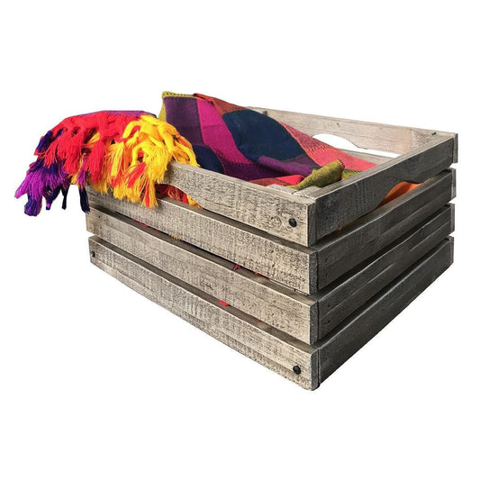 Stone Wooden Crate