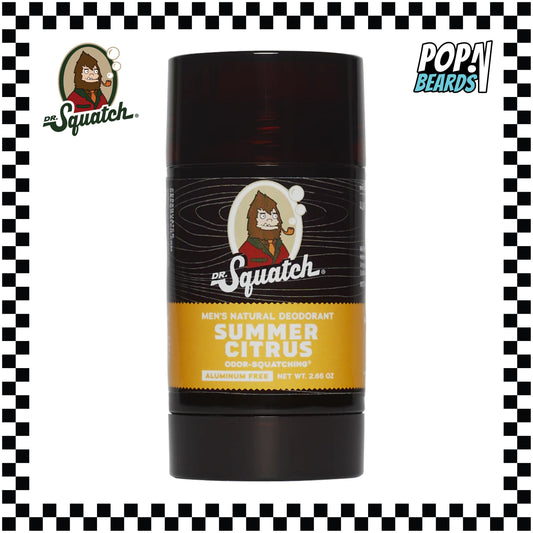 Dr. Squatch: Deodorant, Summer Citrus