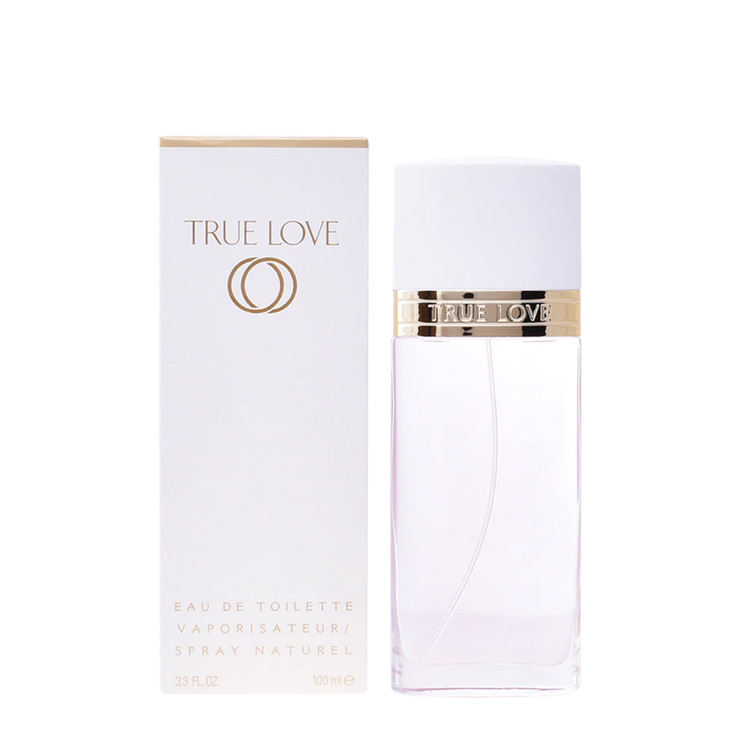 True Love for Women By Elizabeth Arden Eau de Toilette Spray 3.3 Oz