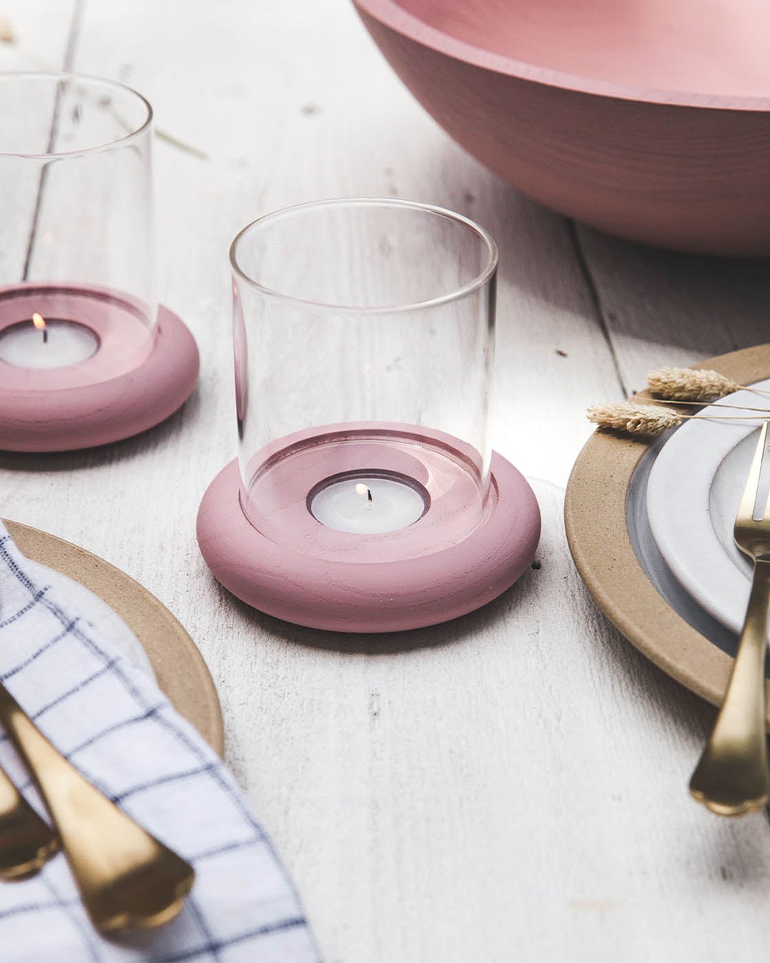 Donut Tealight Hurricane