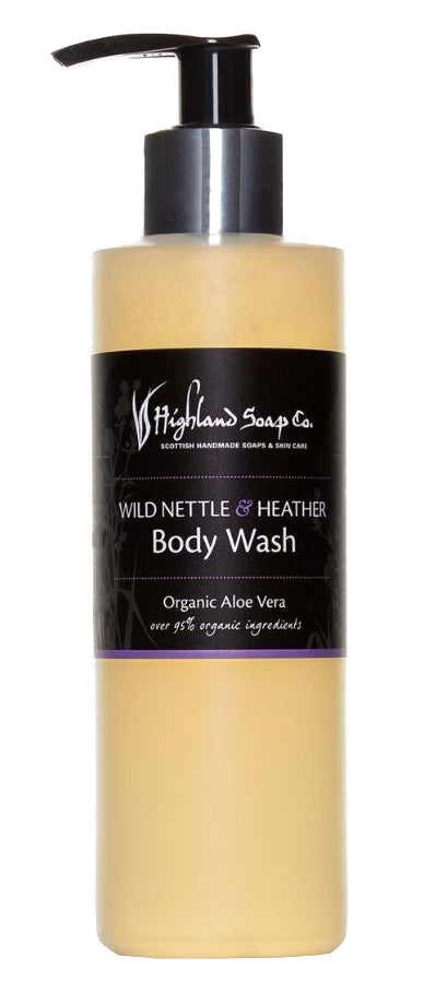 Wild Nettle & Heather Organic Body Wash