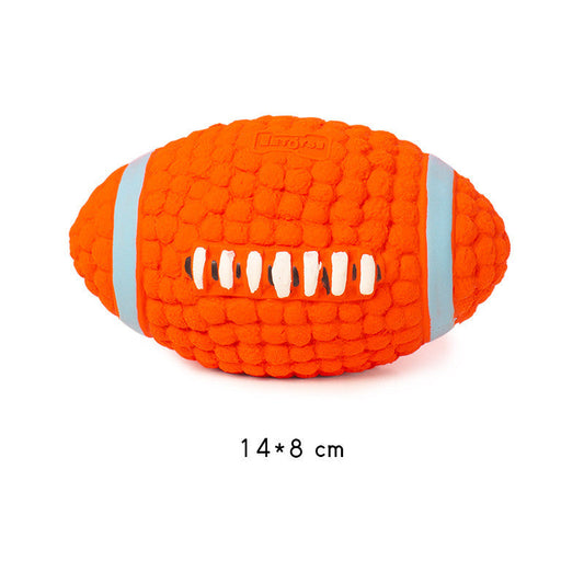 Dog Toys Natural Latex Toys for Pet Dog Vocal Interactive Training Toys