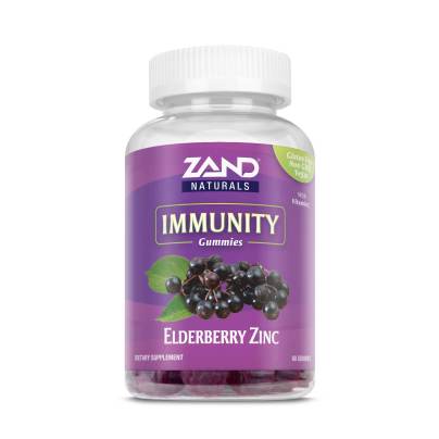 Elderberry Zinc Gummies