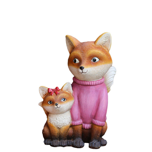 Garden Outdoor Decorations Resin