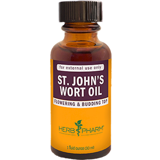St. John's Wort Oil