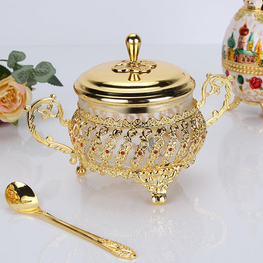 European-Style Kitchen Seasoning Holder Utensil