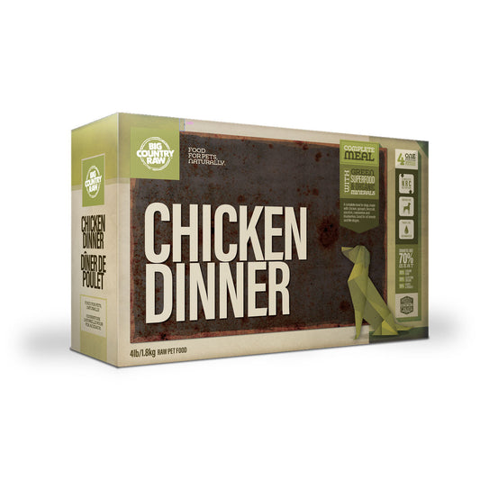 Big Country Raw Chicken Dinner