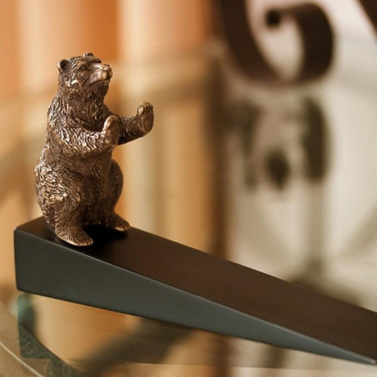 Bear Doorstop