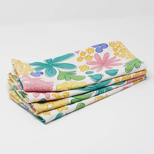 April, Napkin S/4: Multi / Napkins