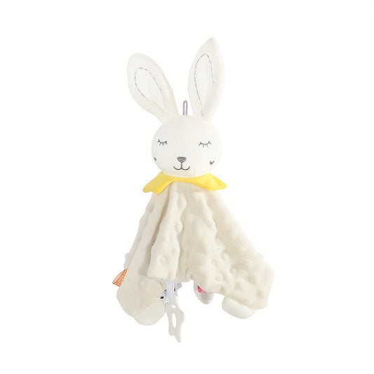 Soft and Cuddly Elephant Security Blanket for Newborns - Unisex Baby Gift and Snuggle Toy
