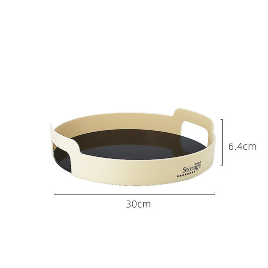 Aleck Desktop Tray Nordic Handle Disc Saor Style