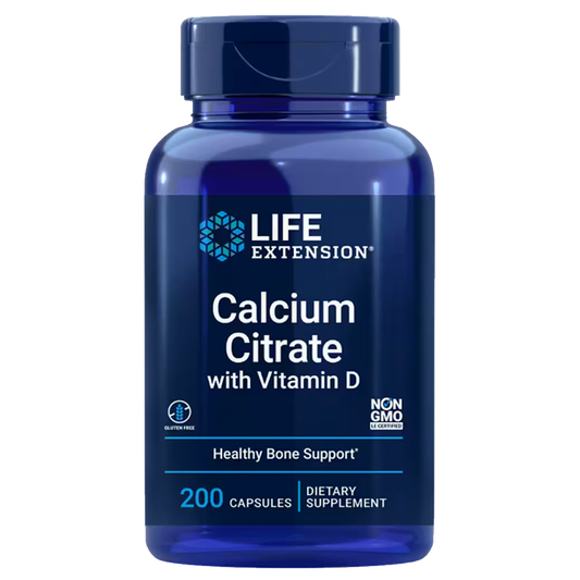 Calcium Citrate with Vit D