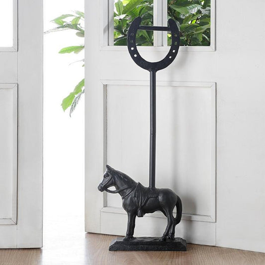 Cast Iron Horse Door Porter