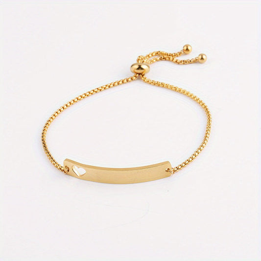 Personalize a Bracelet for Baby or Mom with a Customized Name - A Perfect Parent-Child Gift!