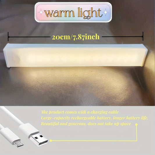 Brighten Up Your Home with this LED Motion Sensor Cabinet Light!