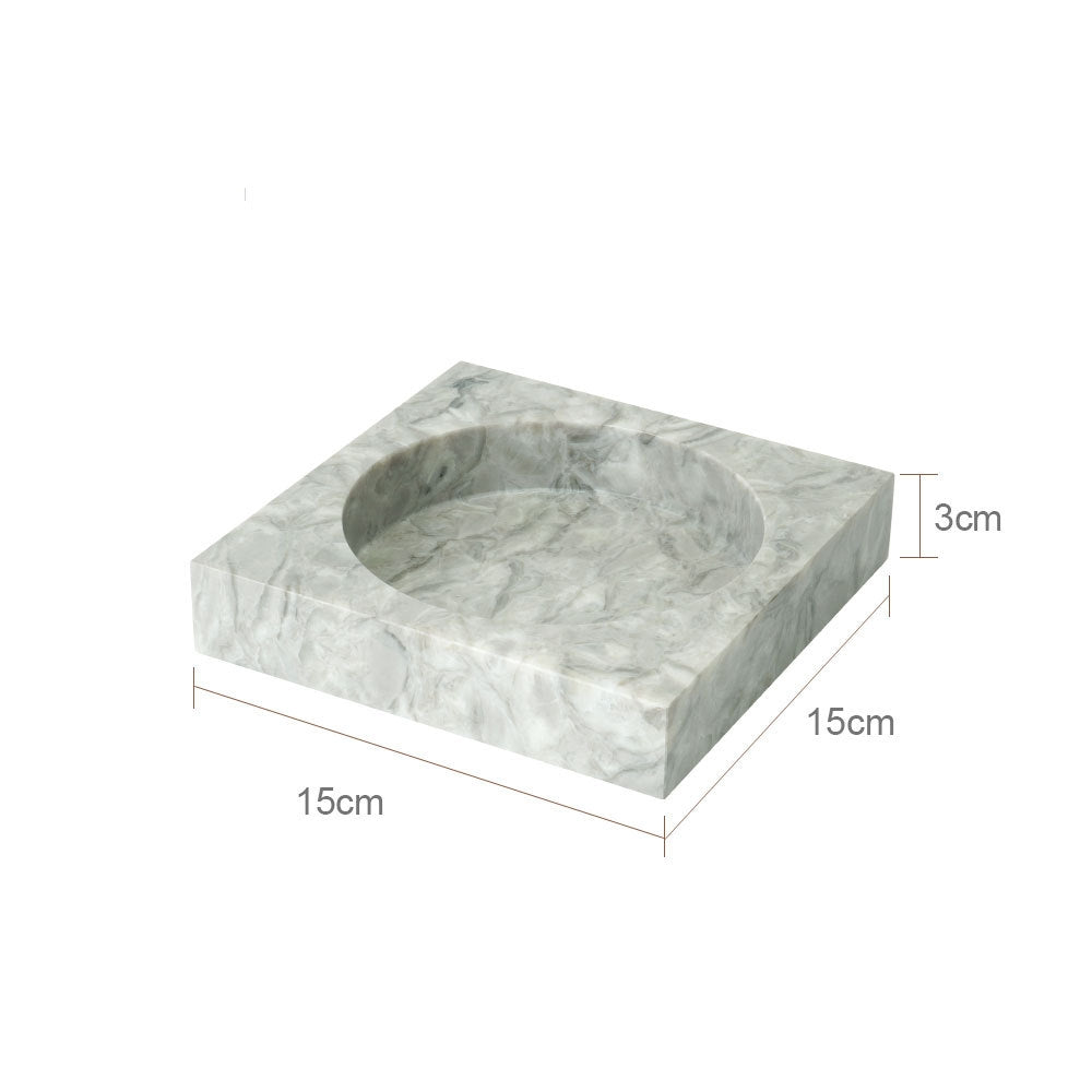 Deer Headed Marble Ashtray