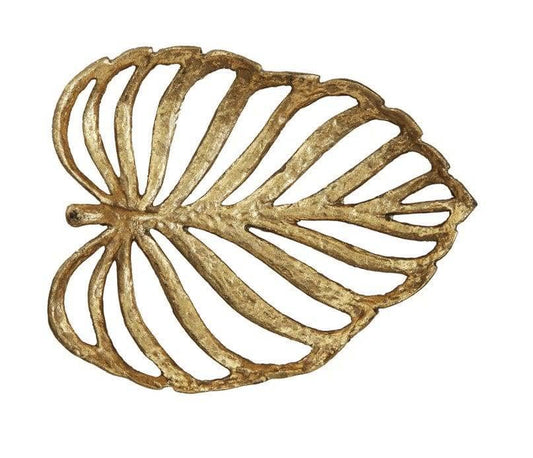 Decorative Cast Iron Leaf