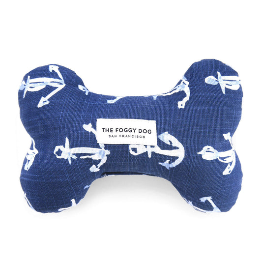 Down By The Sea Dog Squeaky Toy