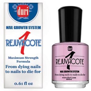 DURI REJUVACOTE NAIL GROWTH SYSTEM .61 oz.Nail CareDURISize: 1- .61 oz