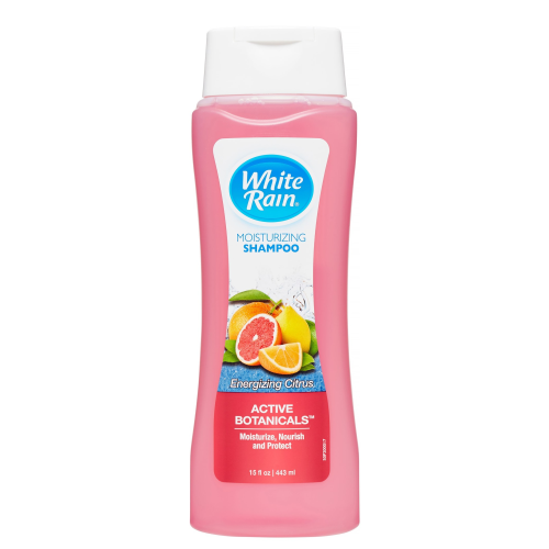 White Rain Moisturizing Shampoo, Energizing Citrus, 15 Oz
