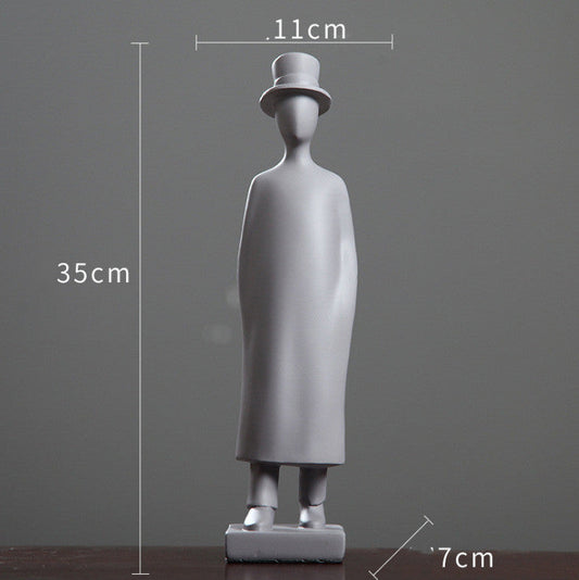 Fashionable Minimalist Creative Character Ornaments