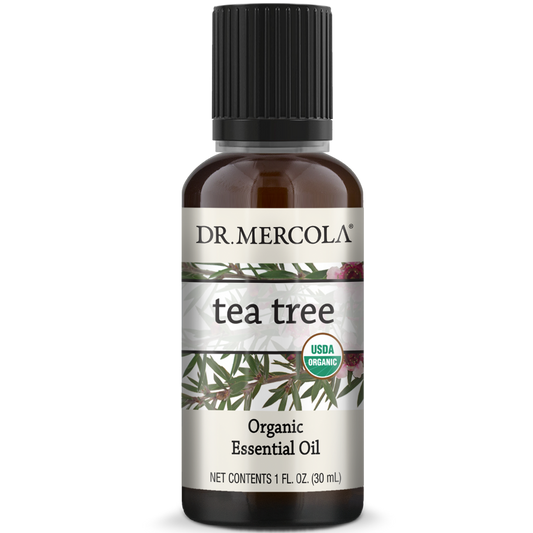 Organic Tea Tree Essential Oil