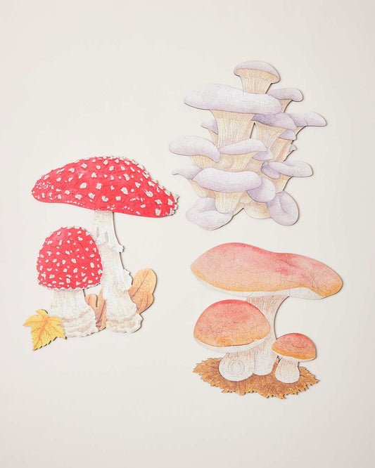Farmhouse Pottery forager puzzles, showing all 3 puzzle options