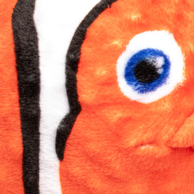 Fabdog Faball Squeaky Clown Fish