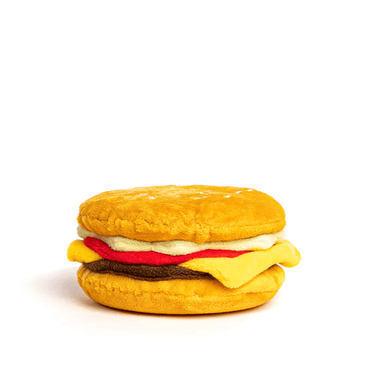 Fabdog Foodies Big Fab Cheeseburger