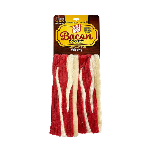 Fabdog Foodies 2 Strips Of Bacon