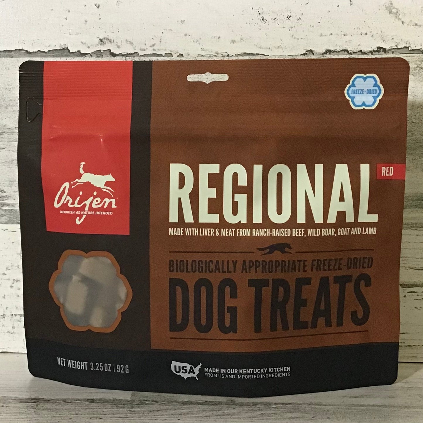 Orijen Regional Red Freeze Dried Dog Treats