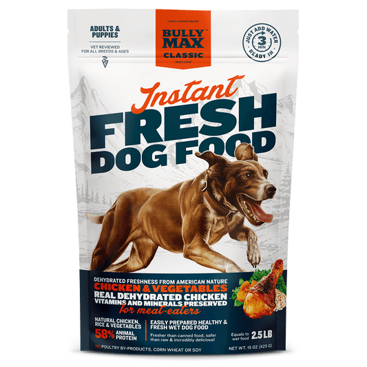 Bully Max Classic Instant Fresh Dog Food