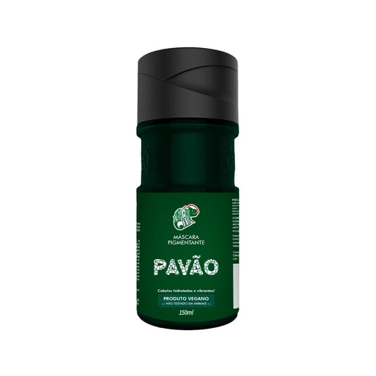 Brazilian Pavão Green Tinting Pigment Vegan Mask 150ml - 1