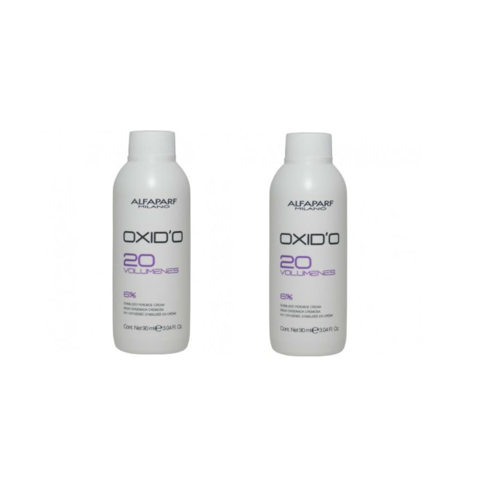 Alfaparf Milano Oxid'o 20 Volume 6% Peroxide Cream Developer - 3.04 oz/ 90ml